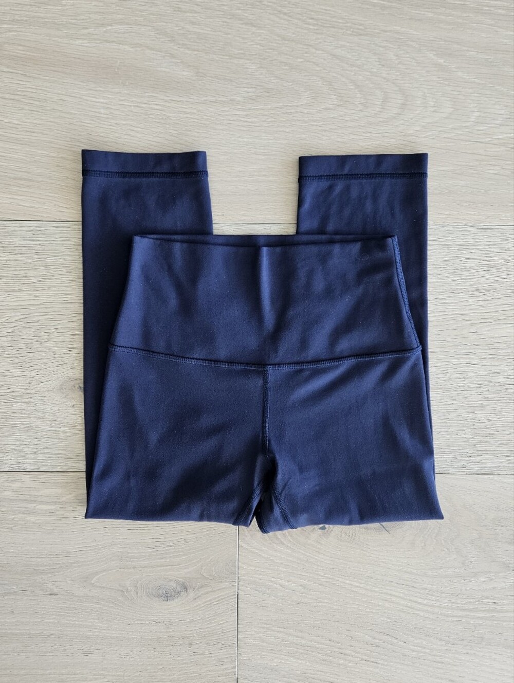 Lululemon Align Crop Leggings 17" Navy Size 4